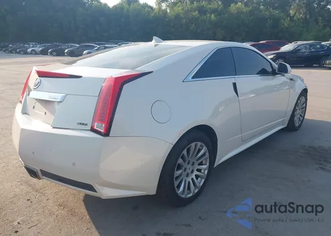 2013 Cadillac Cts Standard z USA, uszkodzony, nr VIN 1G6DC1E33D0126363